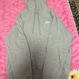 Women's Nike Gray Hoodie